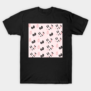 Pink tribal pattern T-Shirt